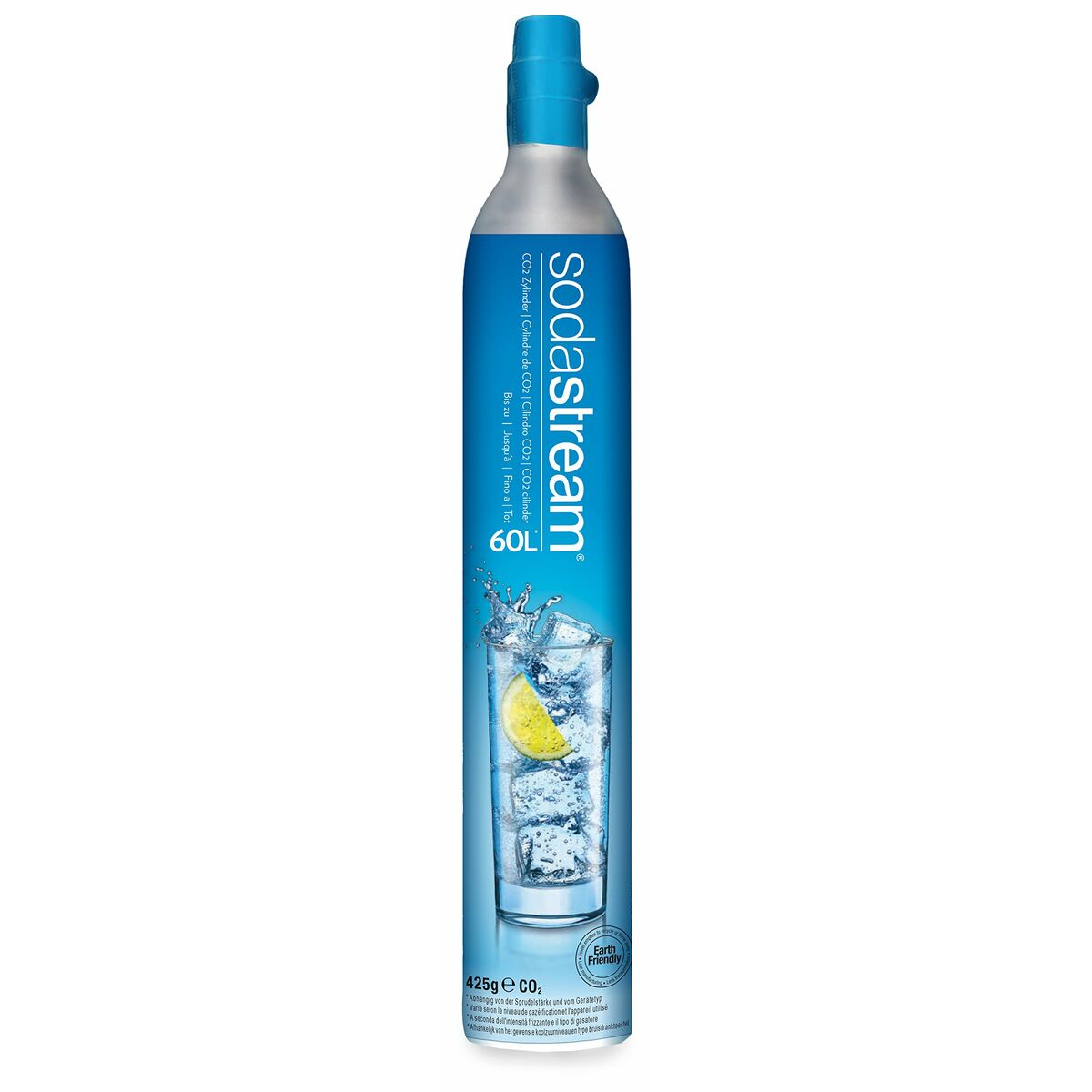 Fles CO² sodastream 1032120490 Sodamachine 60 L