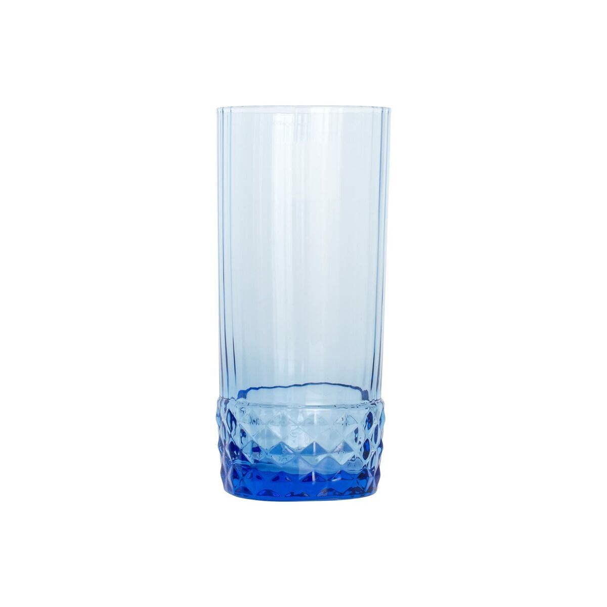 Glazenset Bormioli Rocco America'20s Blauw 6 Stuks Glas (490 ml)
