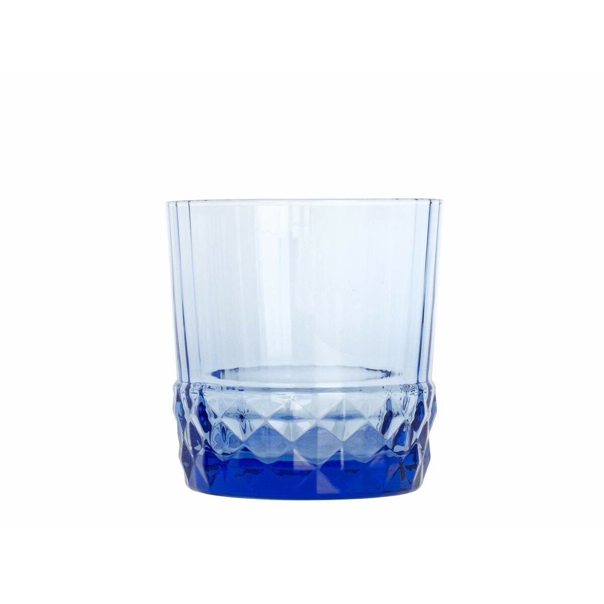 Glazenset Bormioli Rocco America'20s Blauw 6 Stuks Glas (300 ml)