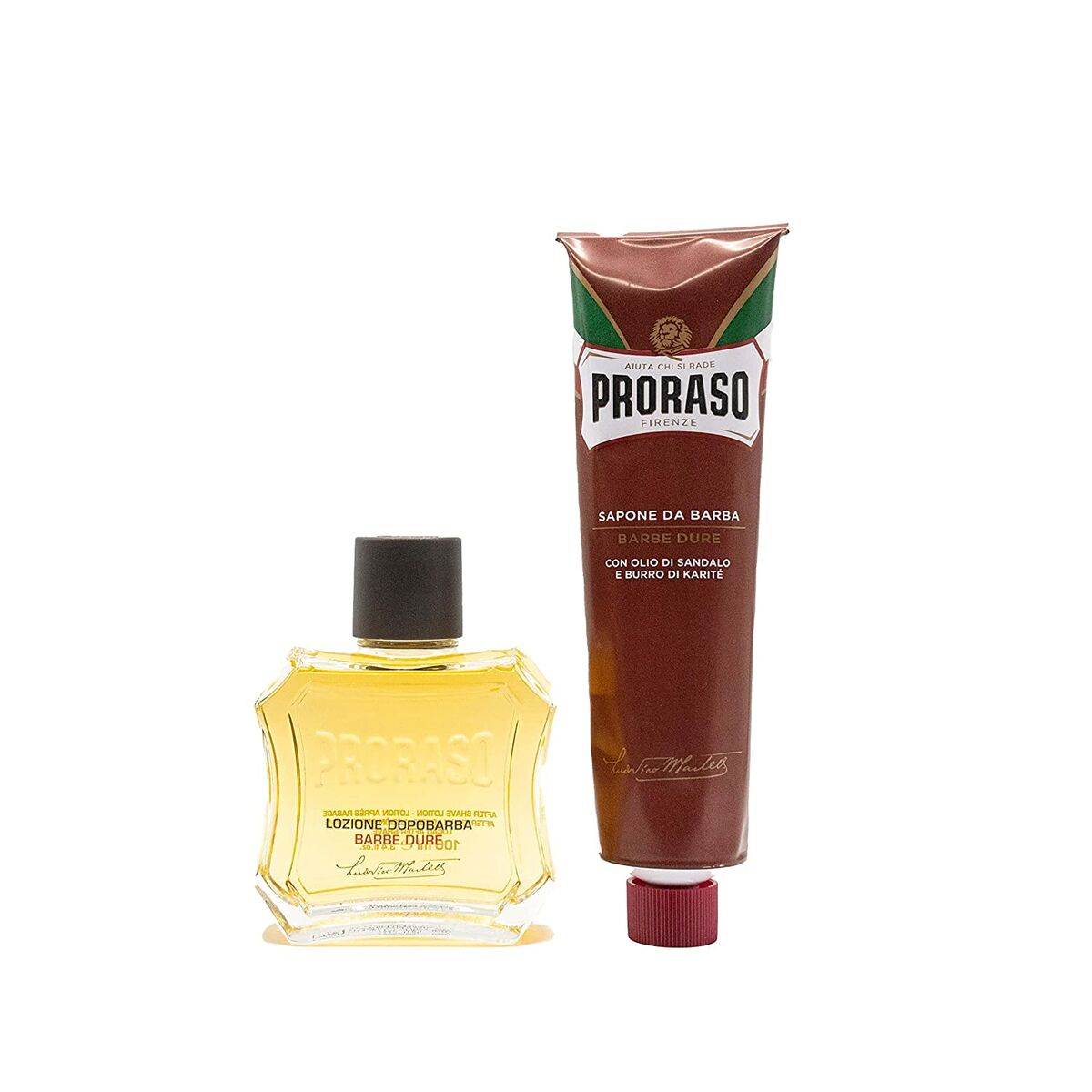 Set de rasage Proraso Barbe Dure 2 Pièces