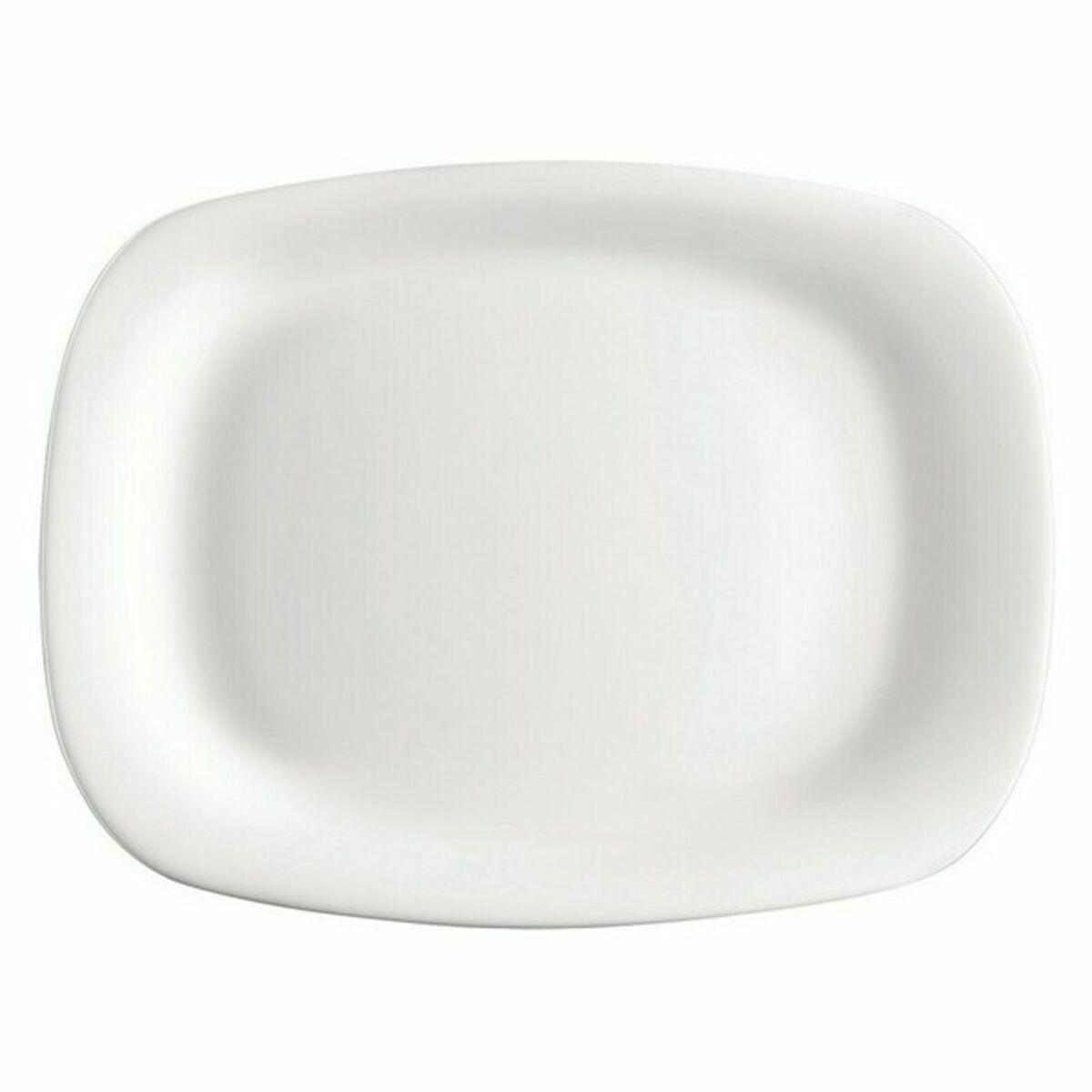 Assiette plate Bormioli Parma Rectangulaire (12 Unités) (24 x 34 cm)