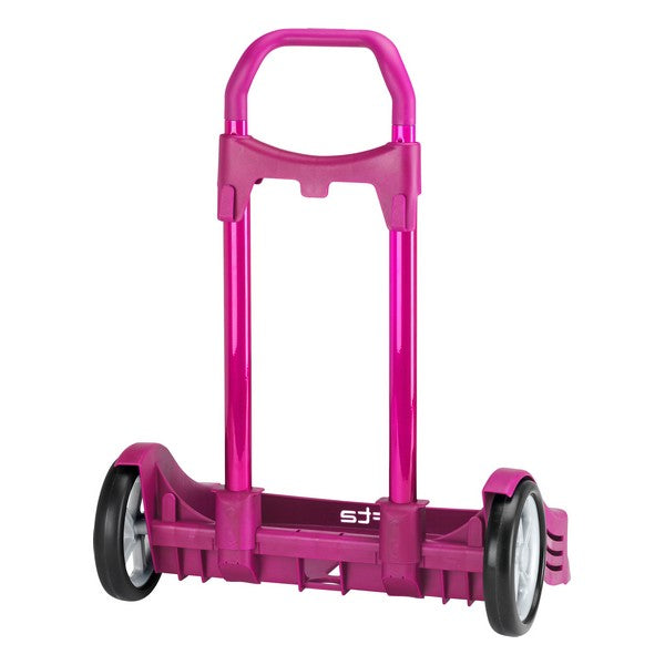 Rucksack Trolley Safta SF-641078-205 Fuchsia 40 x 85 x 28 cm