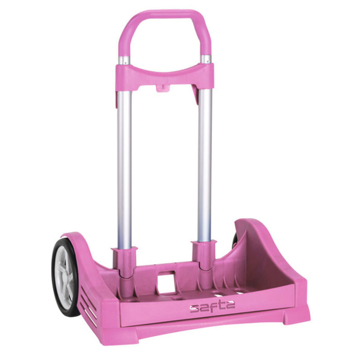 Rugzaktrolley Safta Roze 40 x 85 x 28 cm