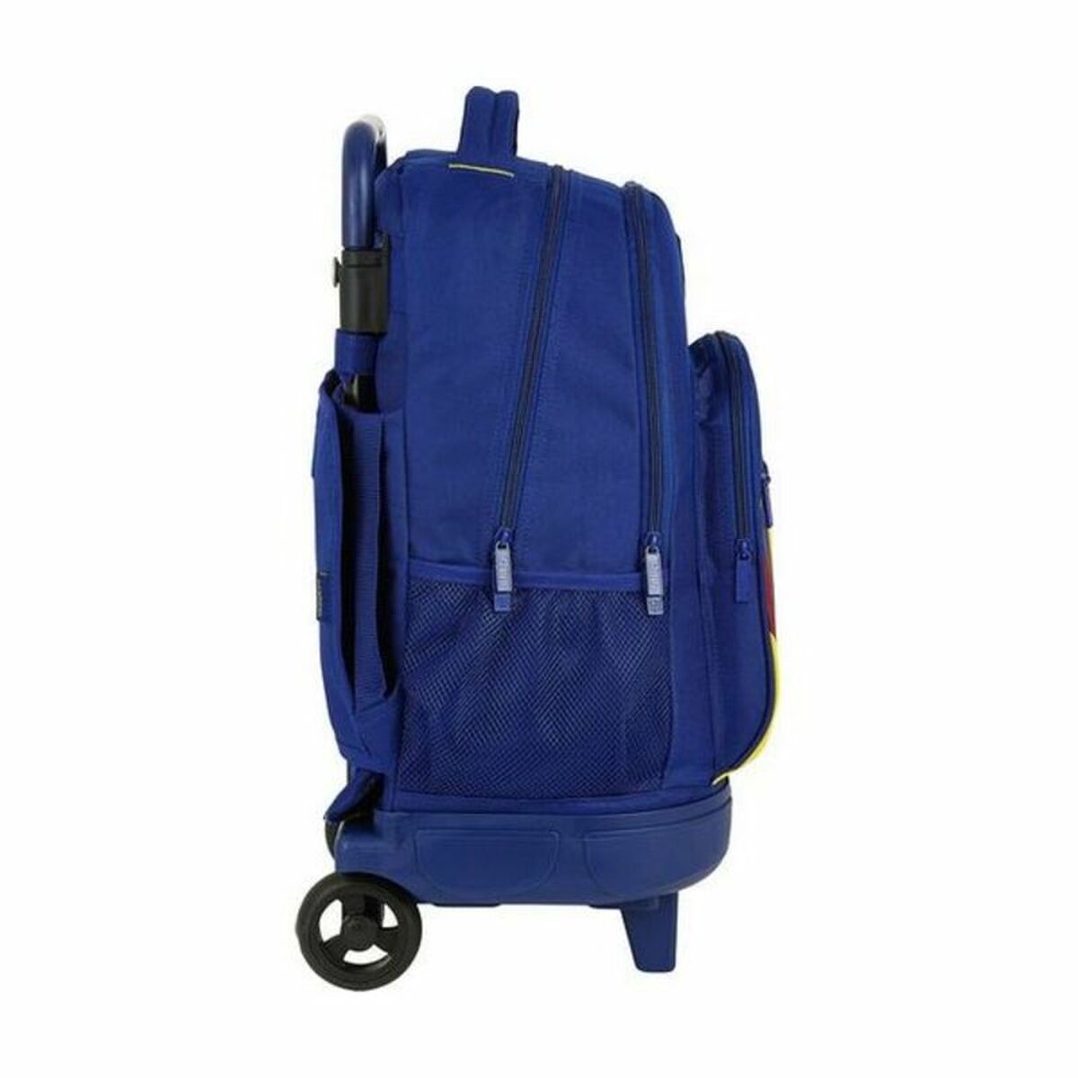 Cartable à roulettes Compact F.C. Barcelona 612025918 Bleu (33 x 45 x 22 cm)