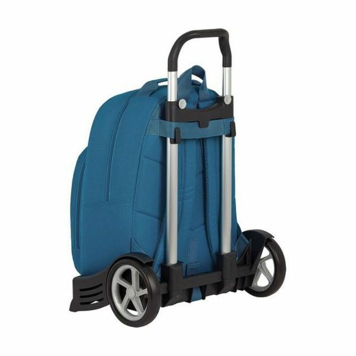 School Rucksack with Wheels Evolution BlackFit8 Egeo Blue (32 x 42 x 15 cm)