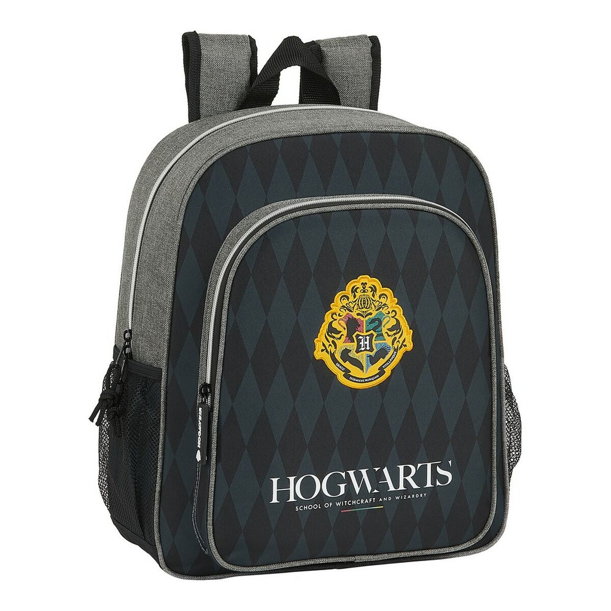 Cartable Hogwarts Harry Potter Hogwarts Noir Gris 12 L