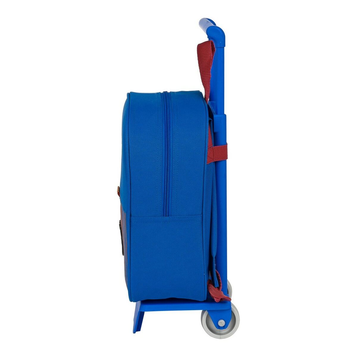 Cartable à roulettes F.C. Barcelona M280 Bordeaux Blue marine