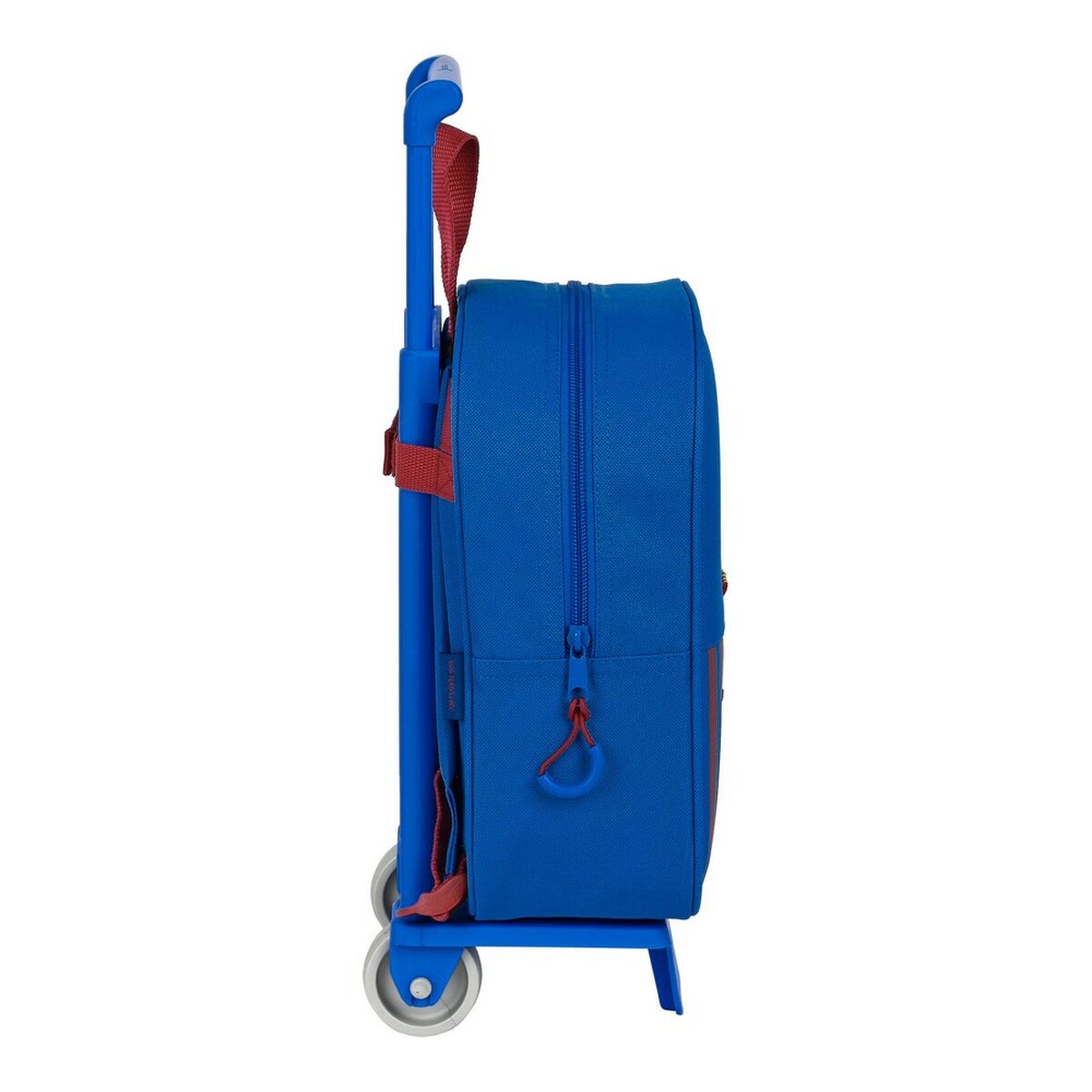 Cartable à roulettes F.C. Barcelona M280 Bordeaux Blue marine