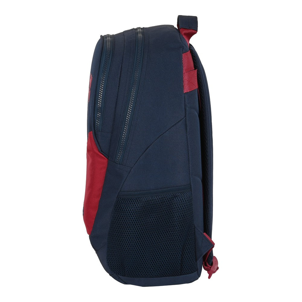 Cartable F.C. Barcelona Bleu Bordeaux (32 x 44 x 16 cm)