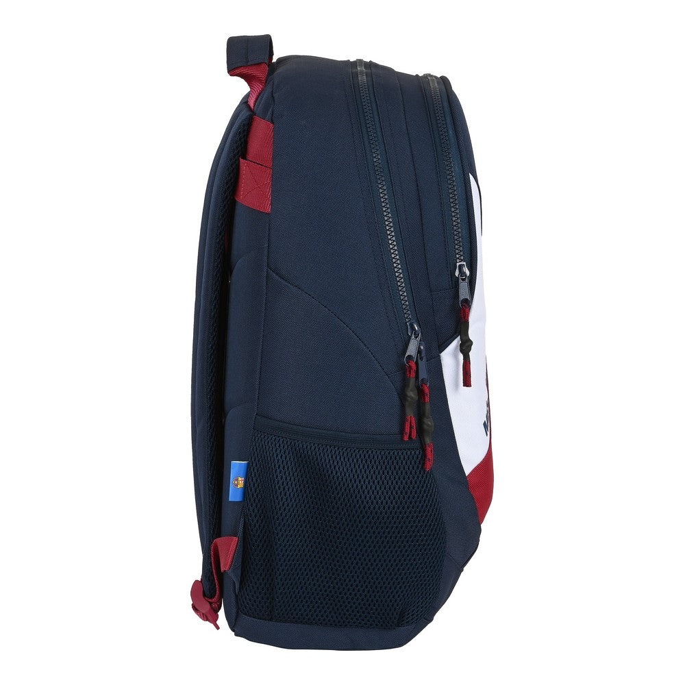 Cartable F.C. Barcelona Bleu Bordeaux (32 x 44 x 16 cm)