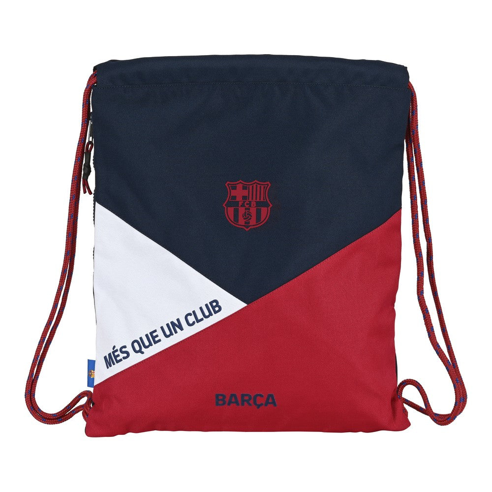 Backpack with Strings F.C. Barcelona Corporativa Blue Maroon 35 x 40 x 1 cm