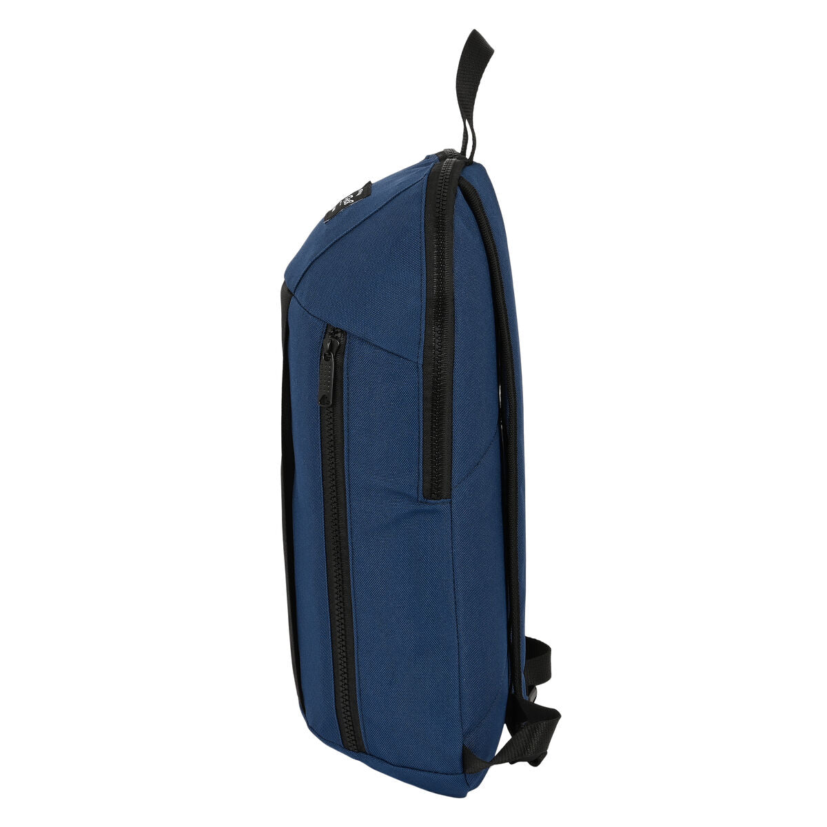 Sac à dos enfant BlackFit8 Urban Mini Noir Blue marine (22 x 39 x 10 cm)