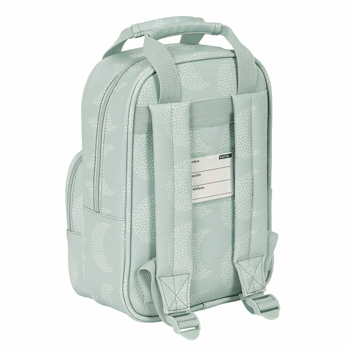 Cartable Safta Luna Gris 20 x 28 x 8 cm