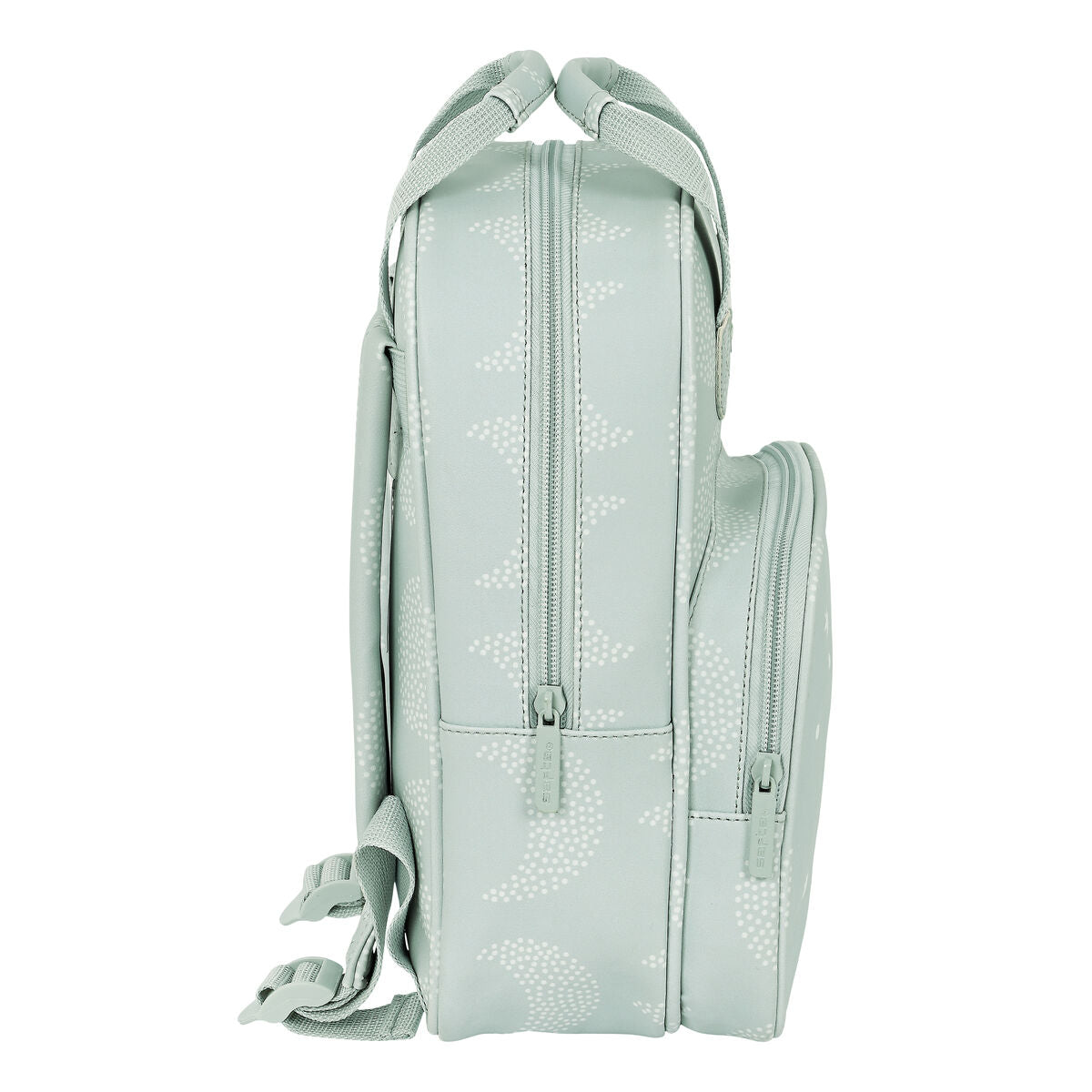 Cartable Safta Luna Gris 20 x 28 x 8 cm