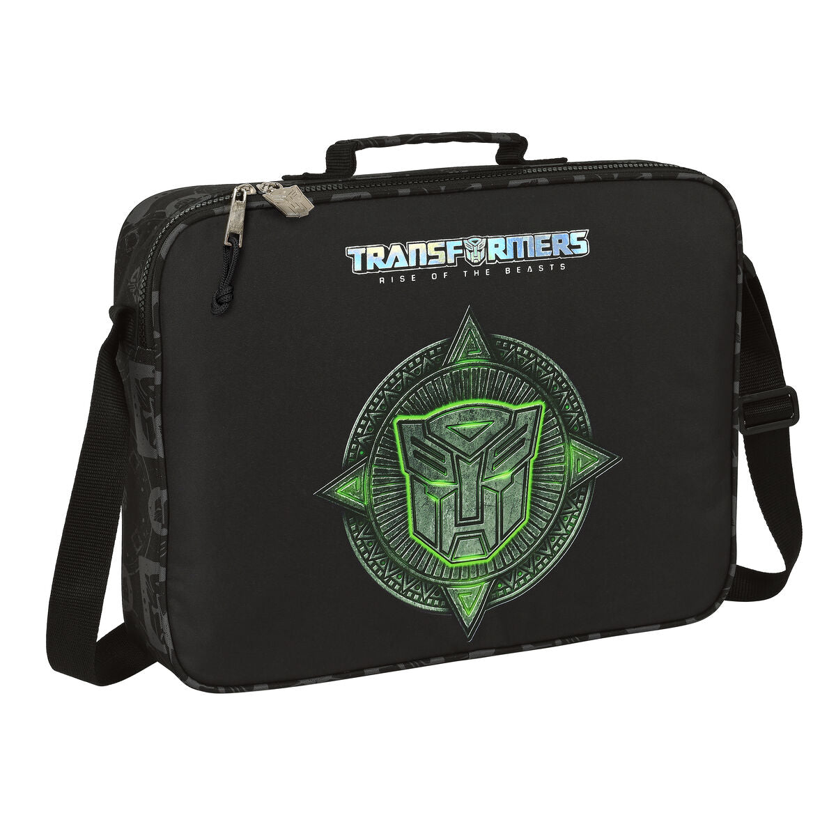 Schooltas Transformers Zwart 38 x 28 x 6 cm