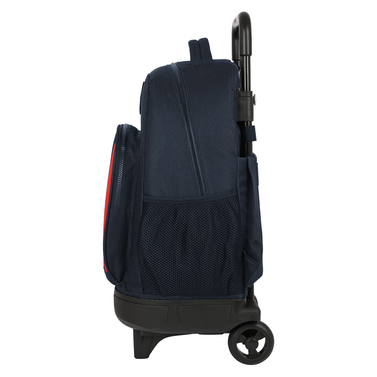 Cartable à roulettes F.C. Barcelona Bordeaux Blue marine 33 X 45 X 22 cm