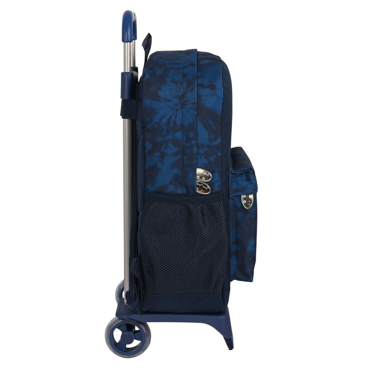 Cartable à roulettes Batman Legendary Blue marine 30 x 43 x 14 cm