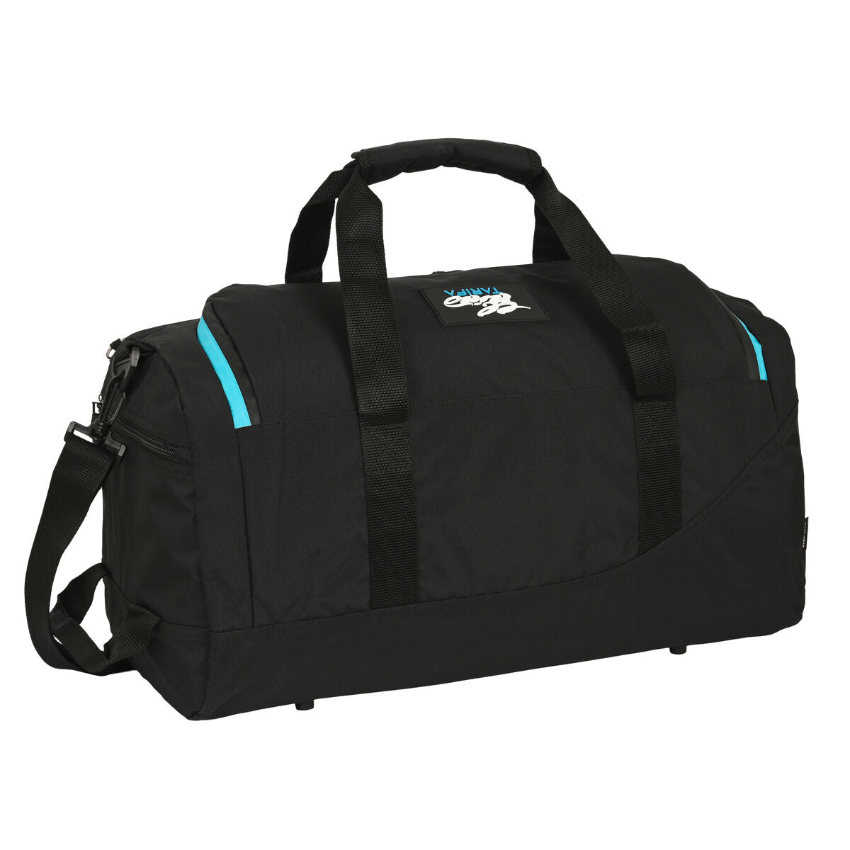 Sac de sport El Niño Green bali Noir (50 x 25 x 25 cm)