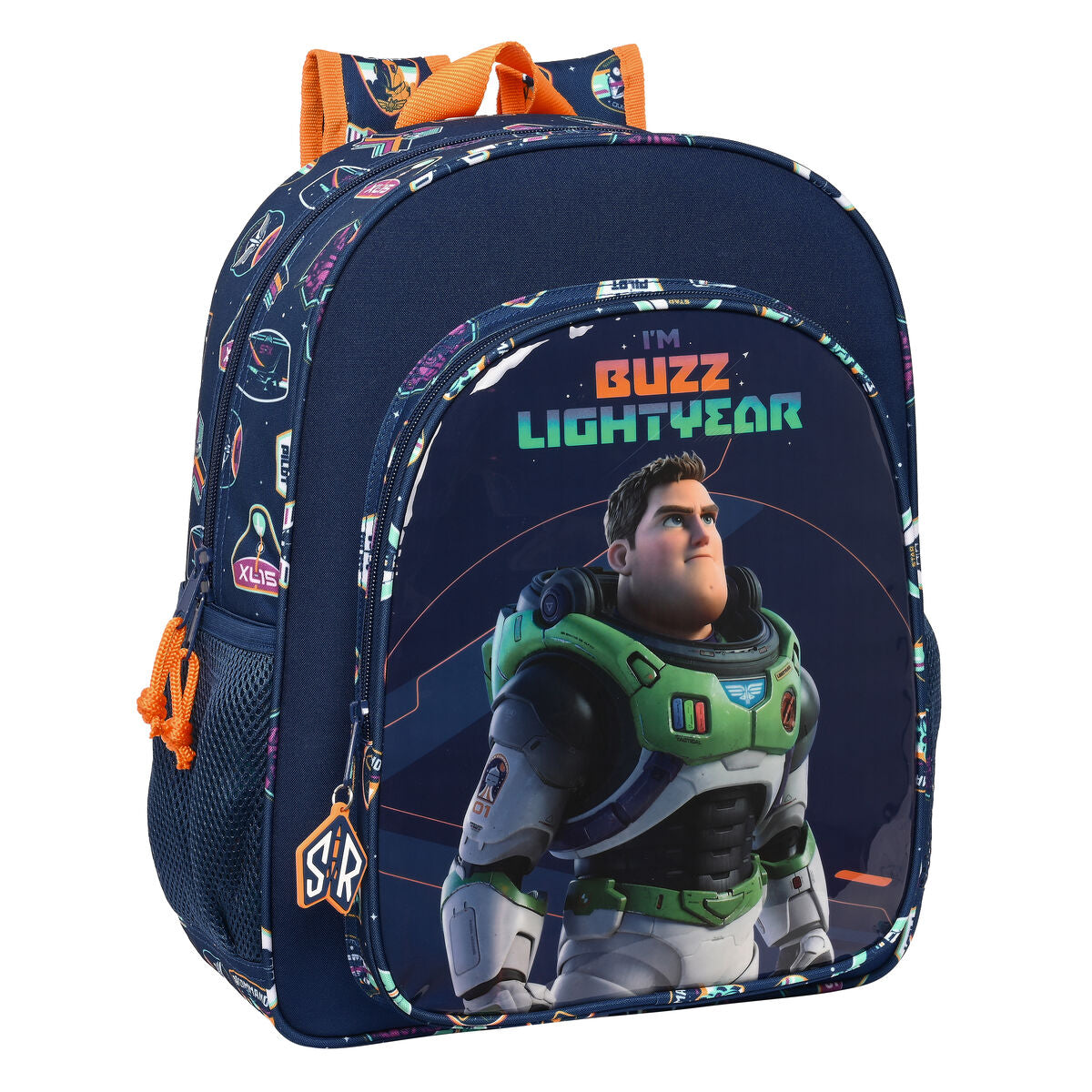 Cartable Buzz Lightyear Blue marine (32 x 38 x 12 cm)