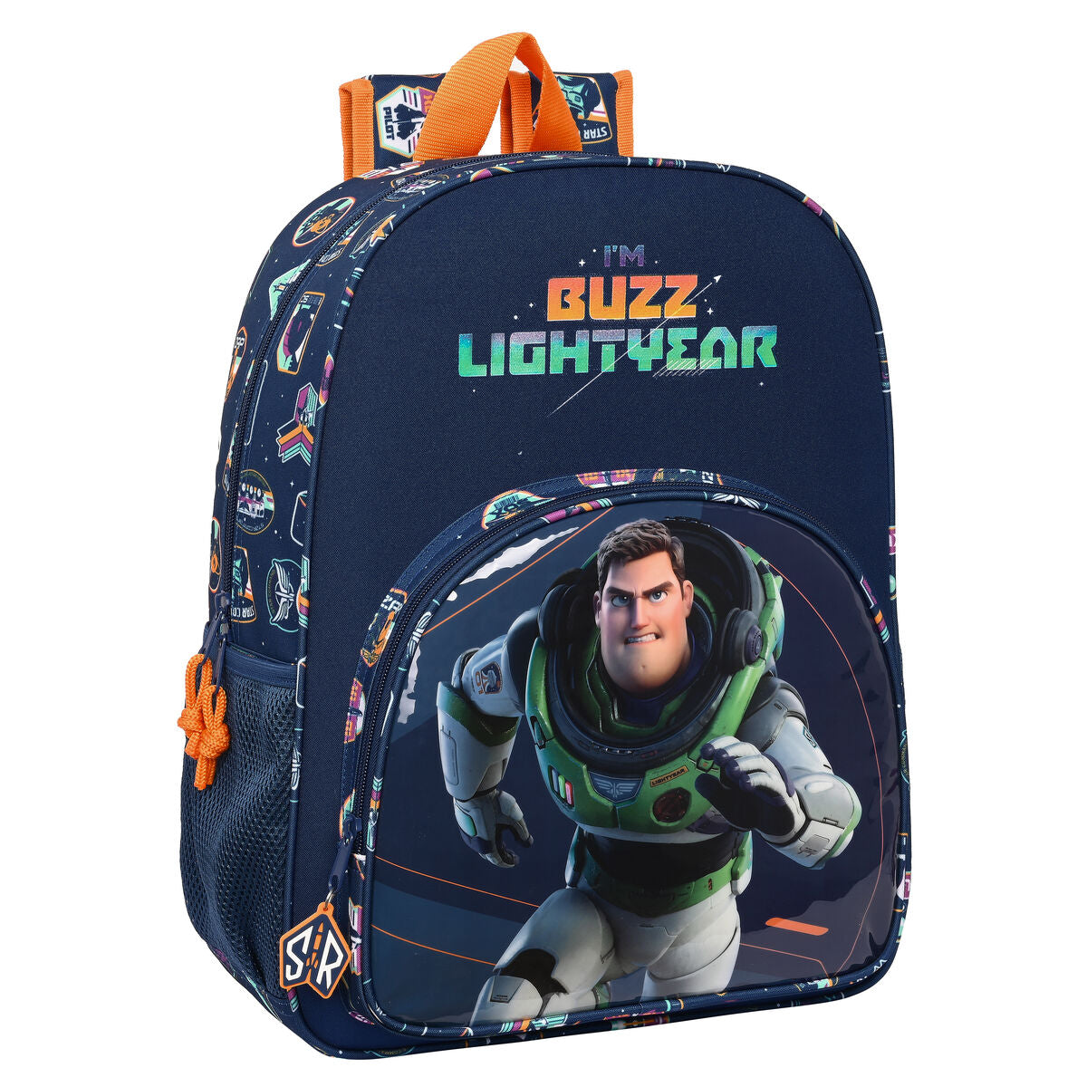 Cartable Buzz Lightyear Blue marine (33 x 42 x 14 cm)