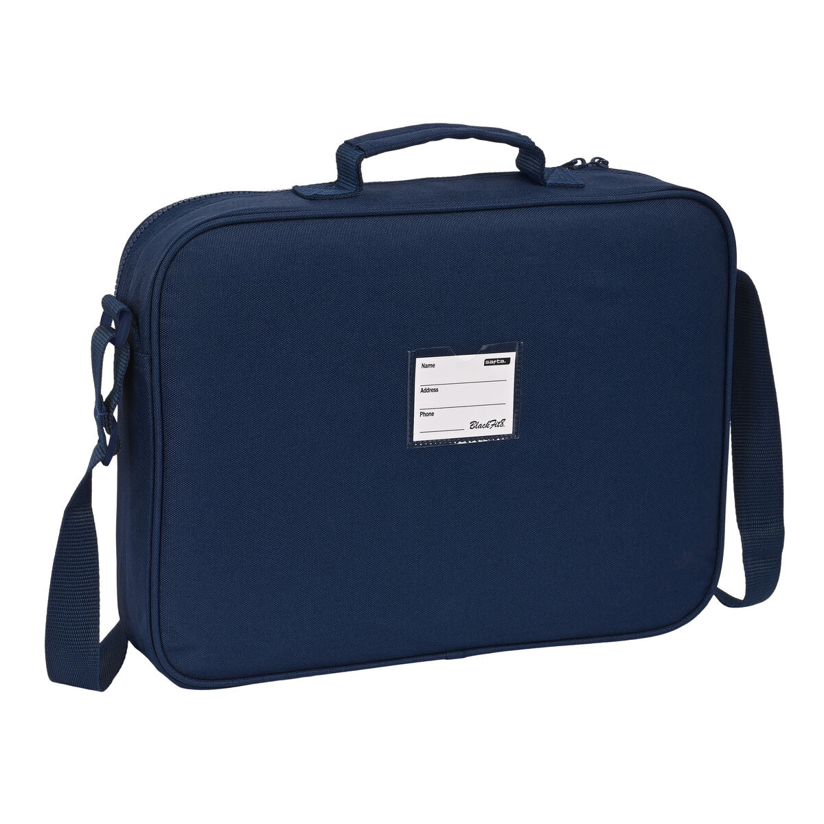 Schooltas BlackFit8 Marineblauw 38 x 28 x 6 cm