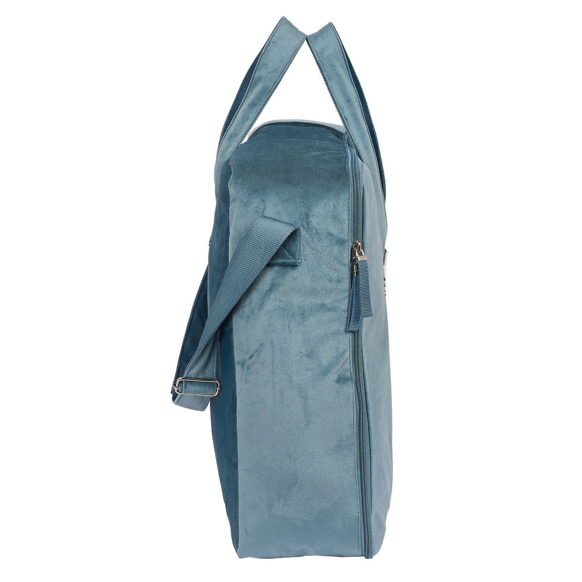 Valise Safta Leaves Turquoise (50 x 40 x 14 cm)