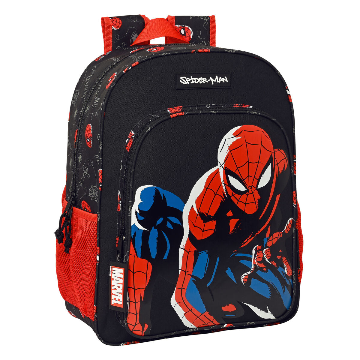 Schoolrugzak Spider-Man Hero Zwart 33 x 42 x 14 cm