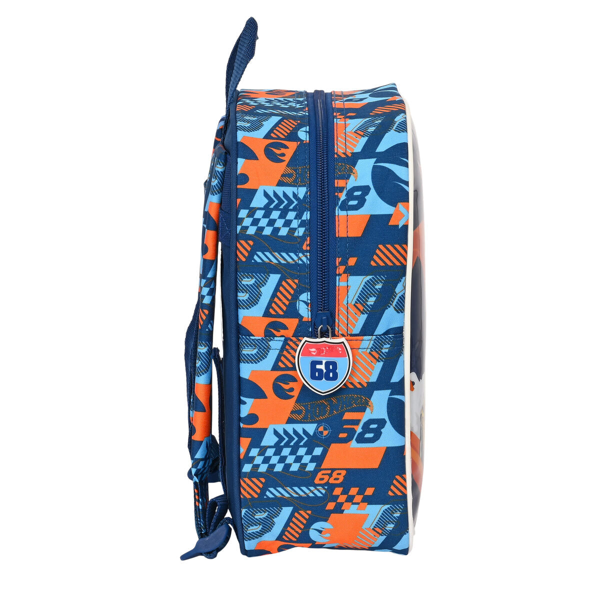 Kinderrugzak Hot Wheels Speed club Oranje Marineblauw (22 x 27 x 10 cm)