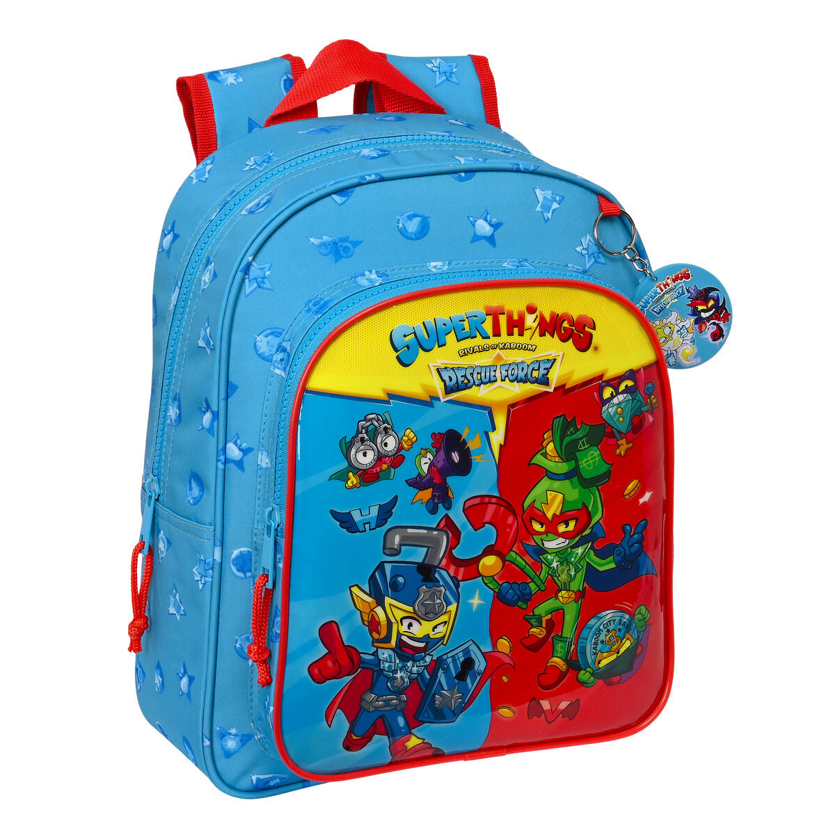 Schoolrugzak SuperThings Rescue force 27 x 33 x 10 cm Blauw