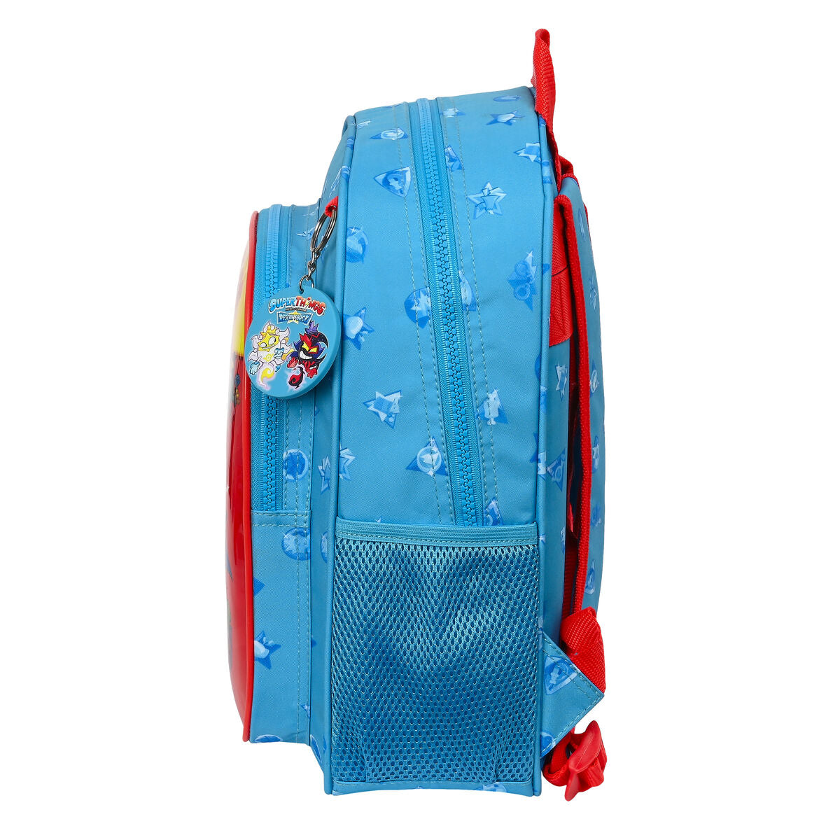 Schoolrugzak SuperThings Rescue force 27 x 33 x 10 cm Blauw