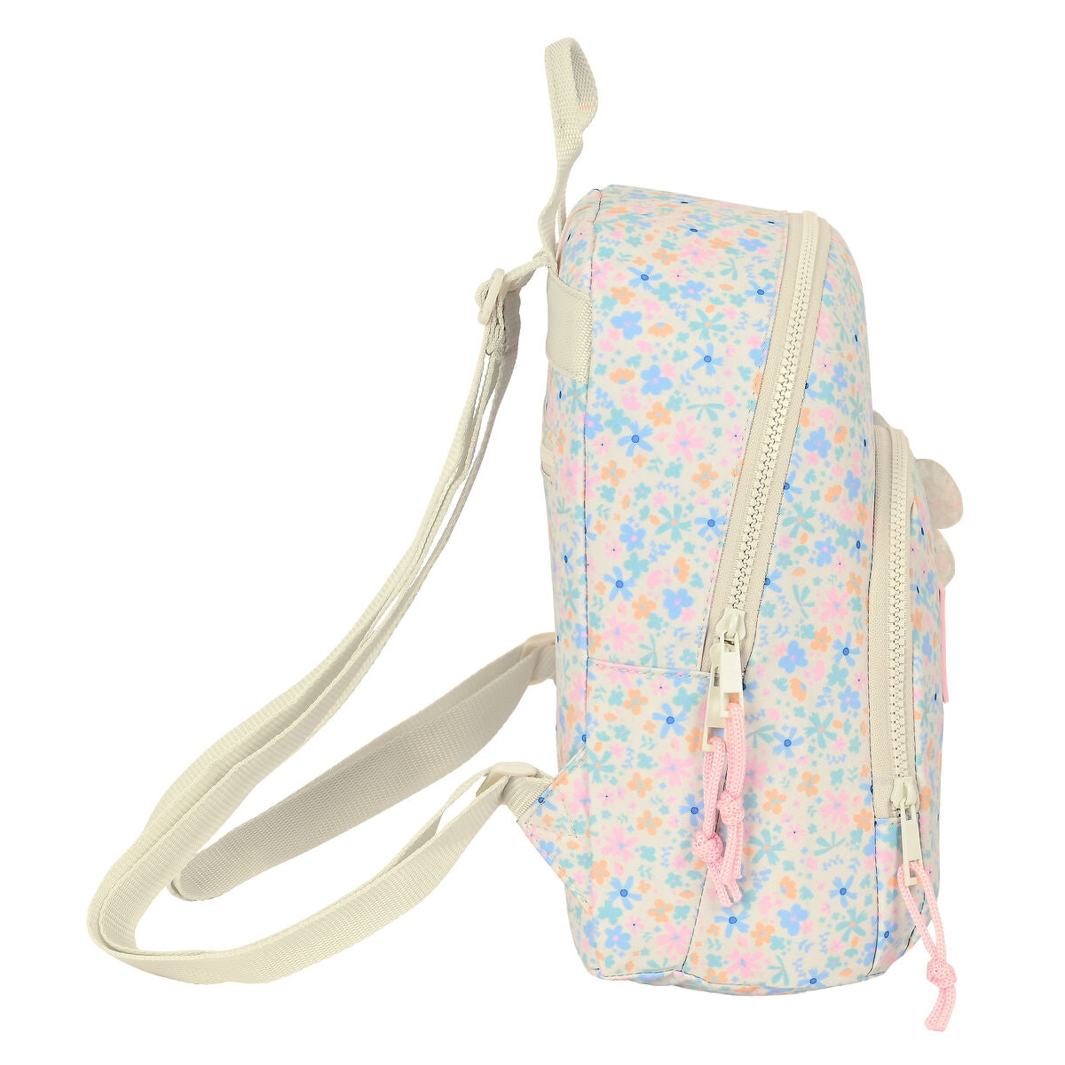 Sac à dos BlackFit8 Blossom Mini Multicouleur 25 x 30 x 13 cm