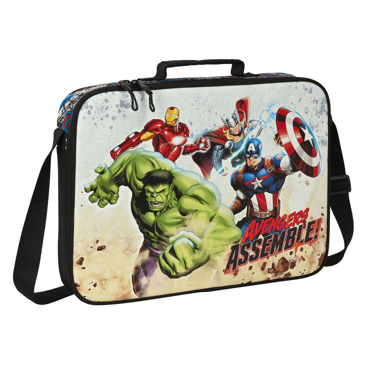 Schooltas The Avengers Forever Multicolour 38 x 28 x 6 cm