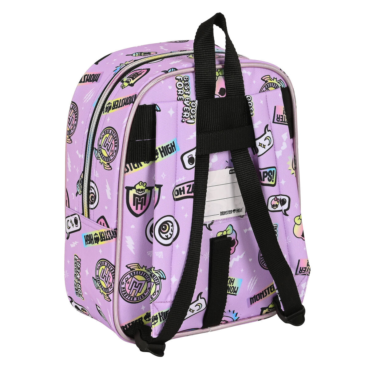 Cartable Monster High Best boos Lila 22 x 27 x 10 cm