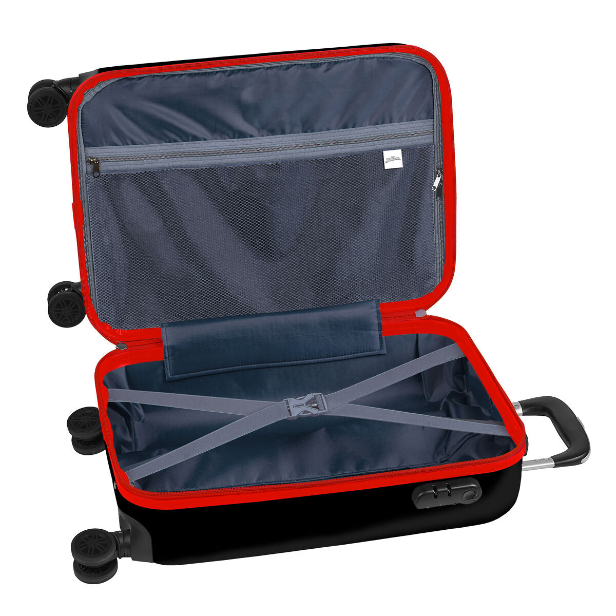 Valise cabine Spider-Man Hero Noir 20'' 34,5 x 55 x 20 cm