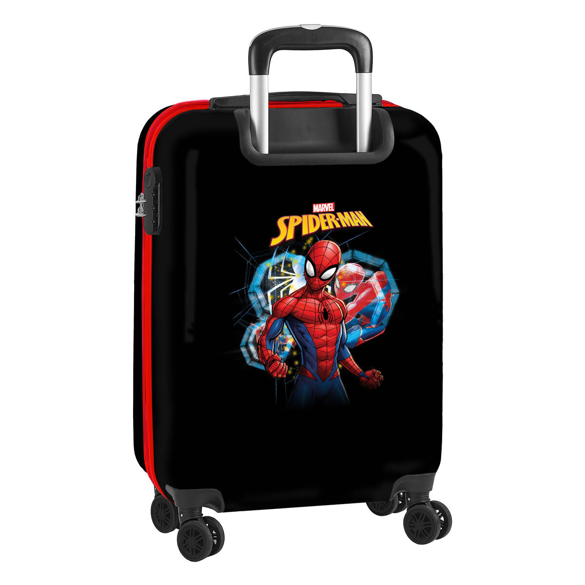 Valise cabine Spider-Man Hero Noir 20'' 34,5 x 55 x 20 cm