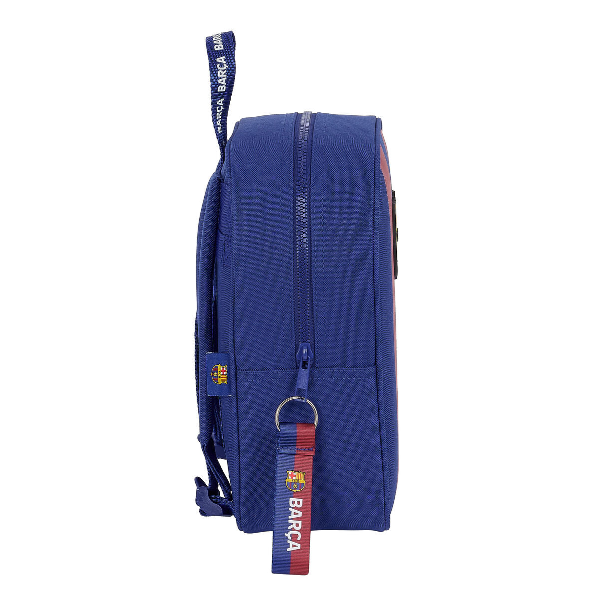 Cartable F.C. Barcelona Rouge Blue marine 22 x 27 x 10 cm