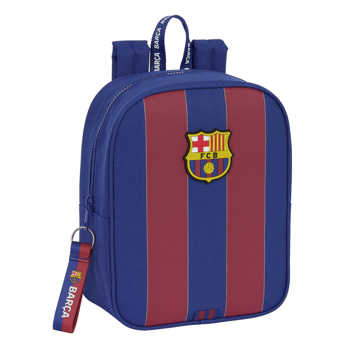 Cartable F.C. Barcelona Rouge Blue marine 22 x 27 x 10 cm