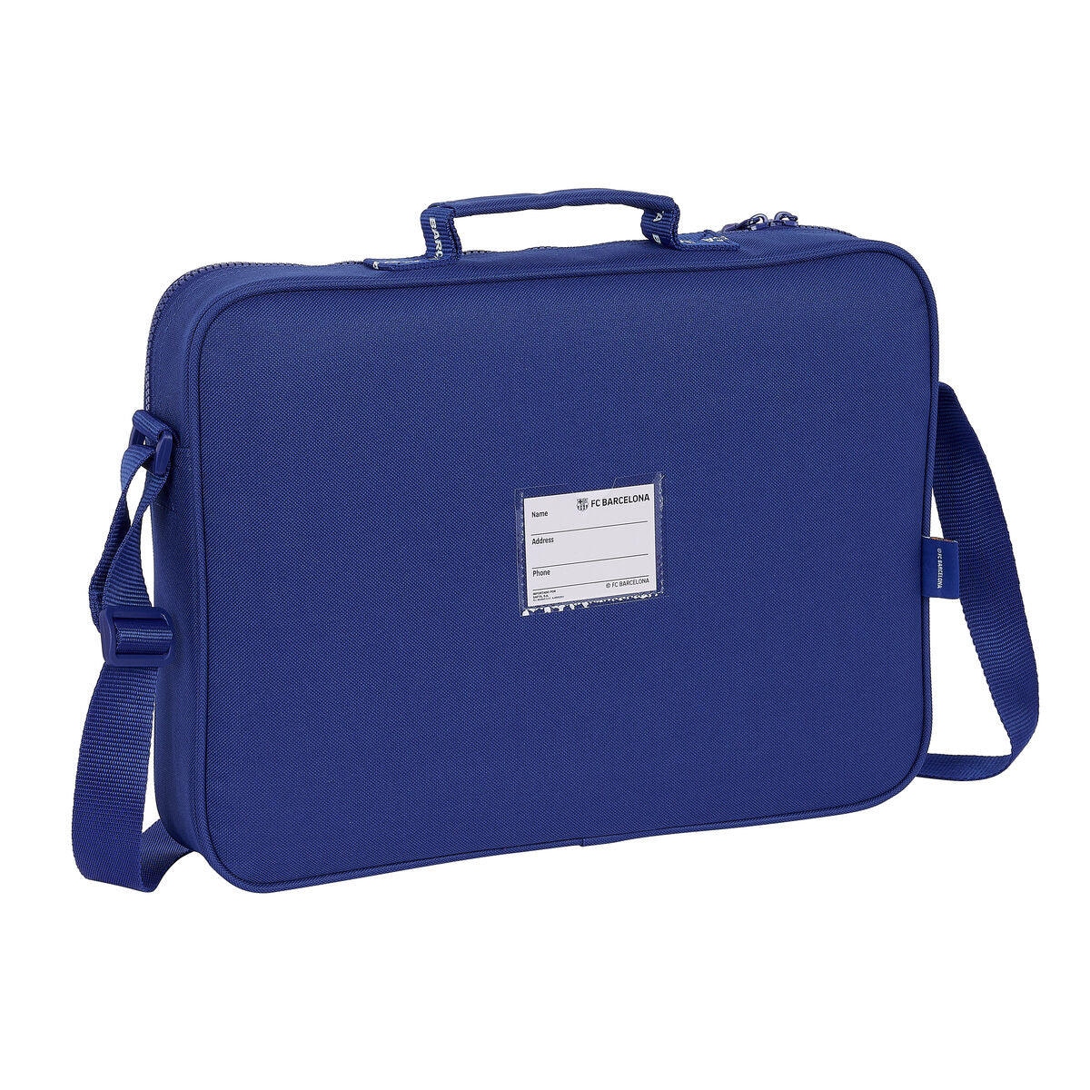 Cartable d'école F.C. Barcelona Rouge Blue marine 38 x 28 x 6 cm