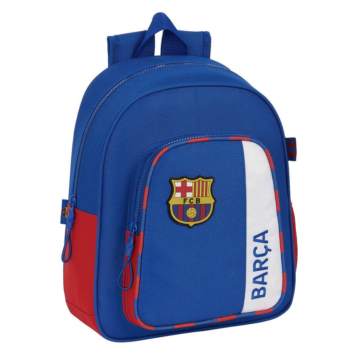 Cartable F.C. Barcelona Bleu Bordeaux 27 x 33 x 10 cm