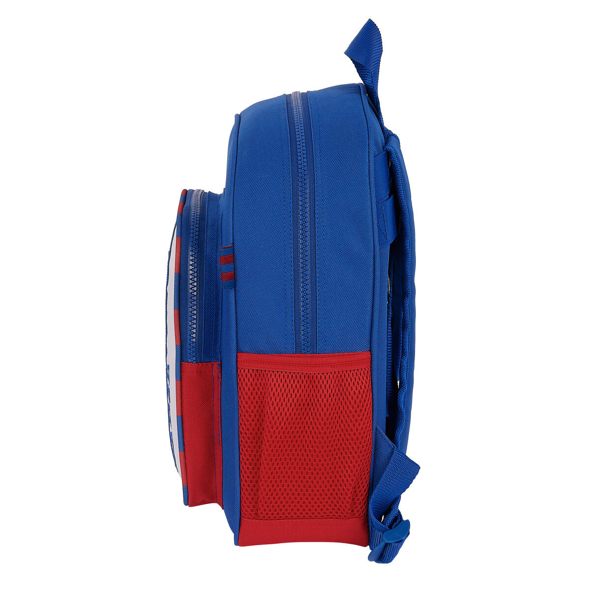 Cartable F.C. Barcelona Bleu Bordeaux 27 x 33 x 10 cm