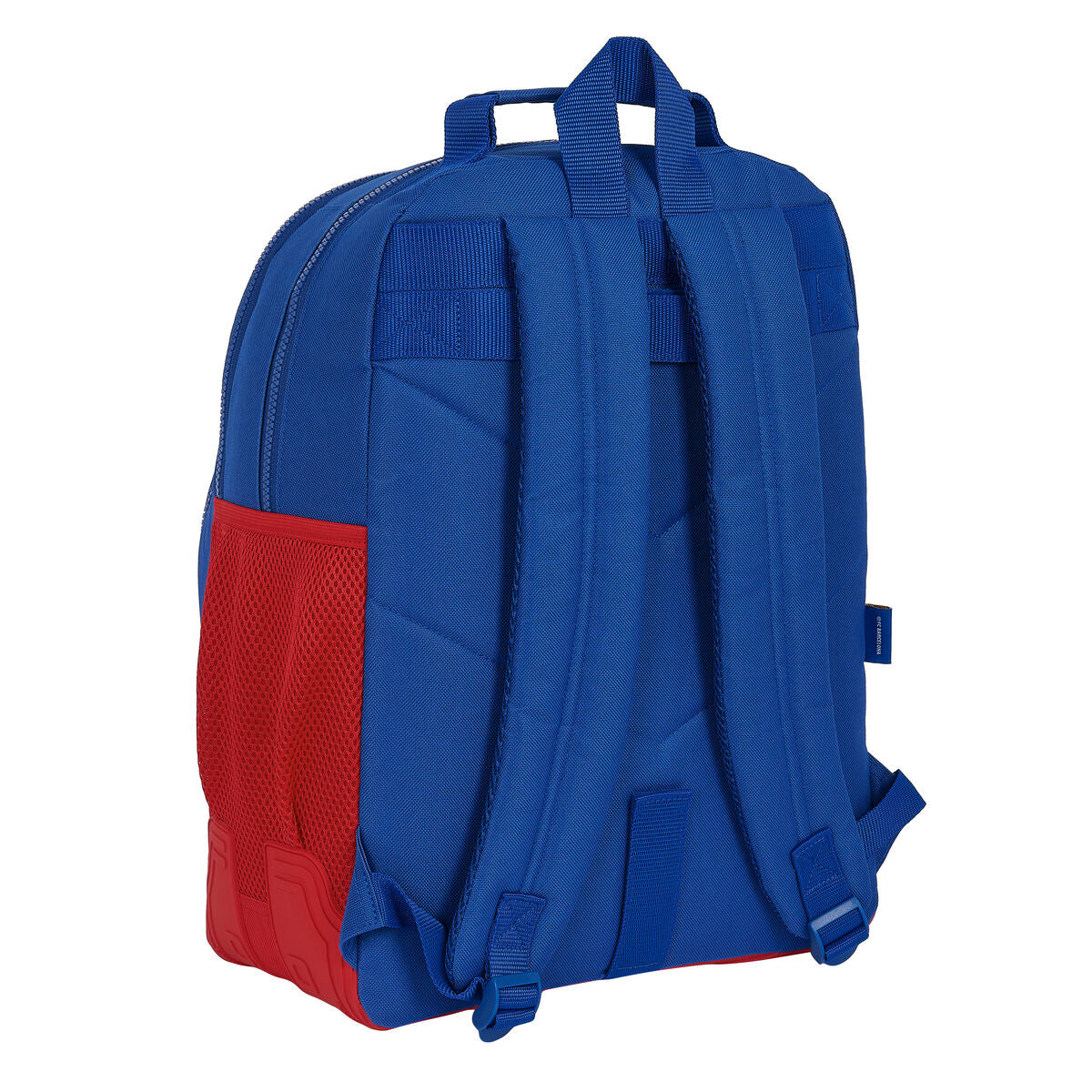 Schoolrugzak F.C. Barcelona Blauw Kastanjebruin 32 x 42 x 15 cm