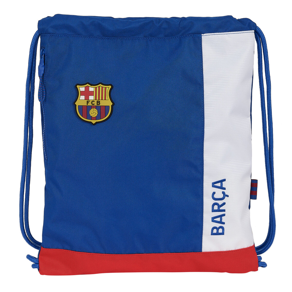 Sac à dos serré par des ficelles F.C. Barcelona Bleu Bordeaux 35 x 40 x 1 cm