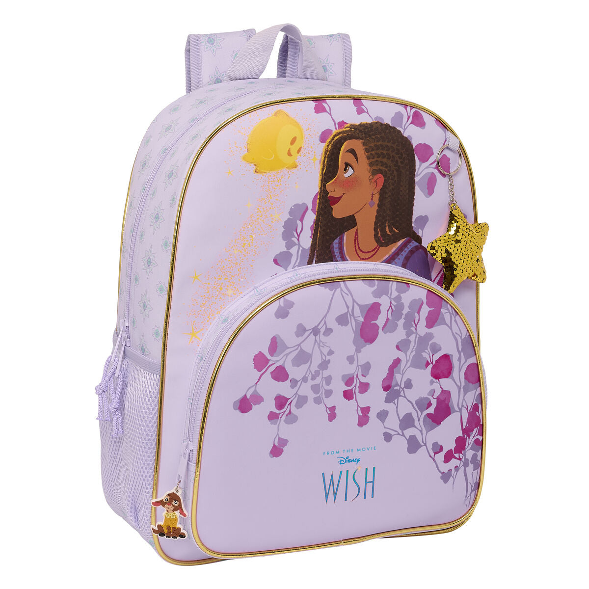 Schoolrugzak Wish Lila 33 x 42 x 14 cm