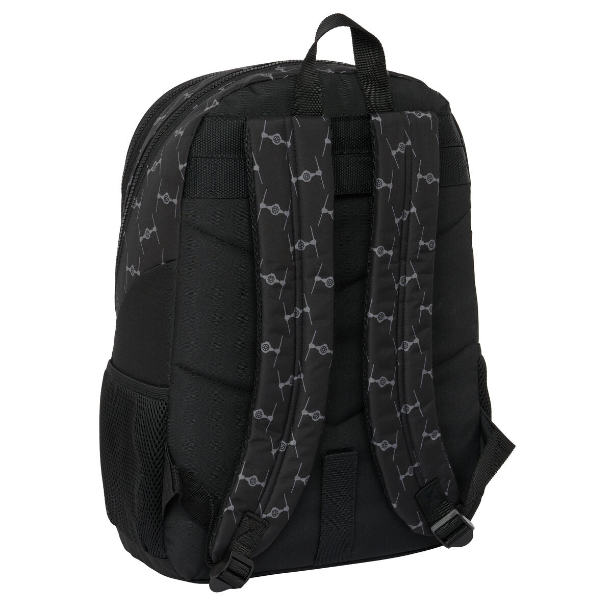 Cartable Star Wars The fighter Noir 32 x 44 x 16 cm