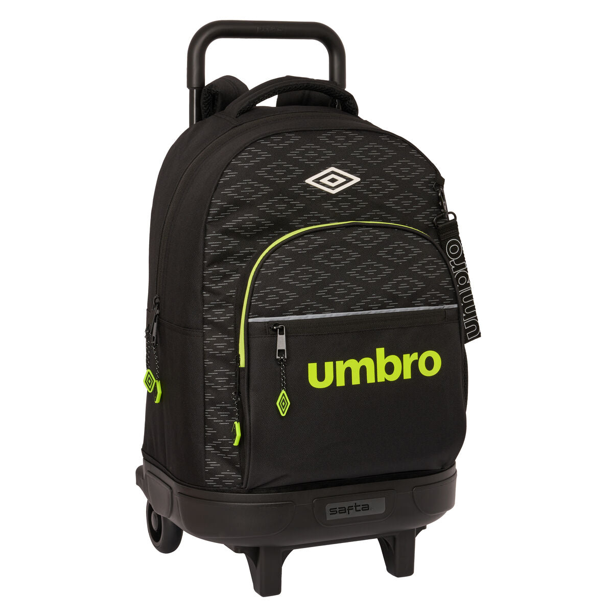 Cartable à roulettes Umbro Lima Noir 33 X 45 X 22 cm