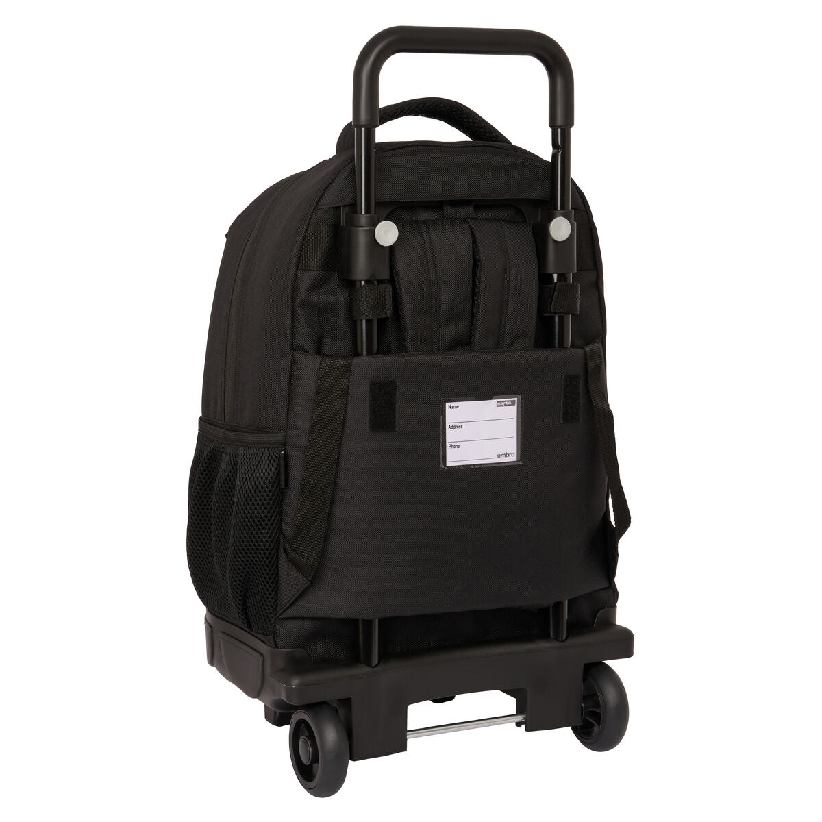 Cartable à roulettes Umbro Lima Noir 33 X 45 X 22 cm