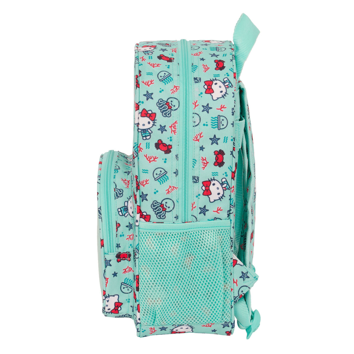 Cartable Hello Kitty Sea lovers Turquoise 26 x 34 x 11 cm