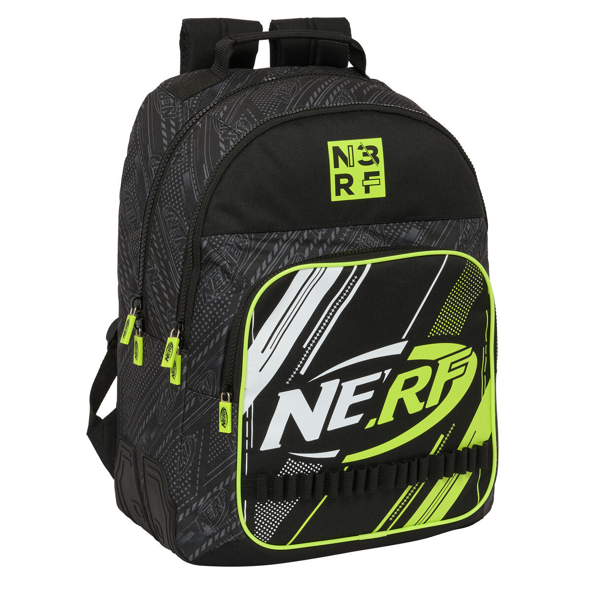 Cartable Nerf Get ready Noir 32 x 42 x 15 cm