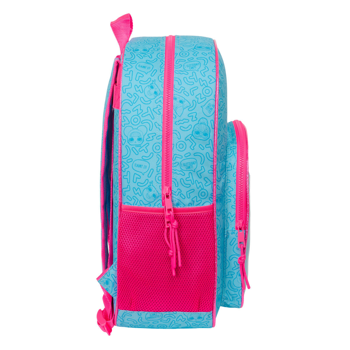 Cartable LOL Surprise! Divas Bleu 33 x 42 x 14 cm