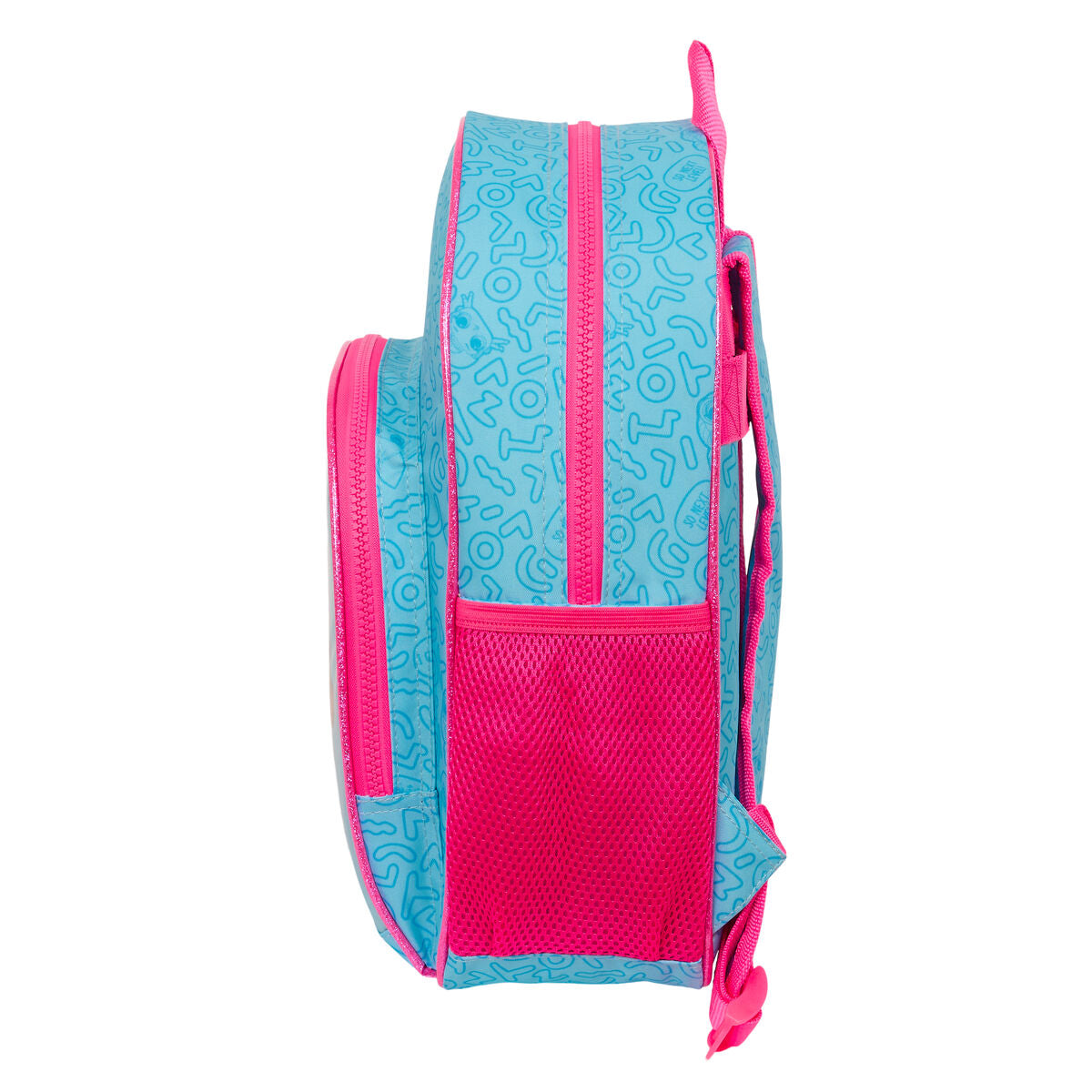 Cartable LOL Surprise! Divas Bleu 28 x 34 x 10 cm